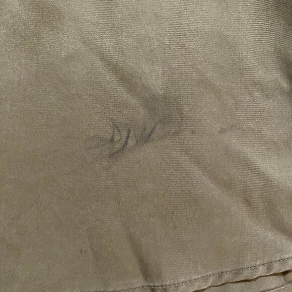 Tommy Hilfiger Olive Green Utility Shirt Dress NWT Size 2 - Picture 8 of 15